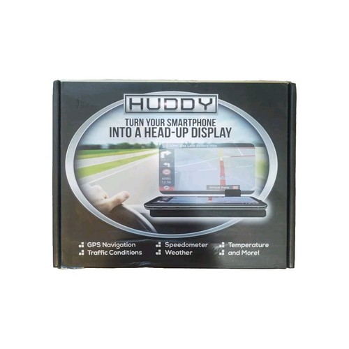 HUDDY Turn Your Smartphone Into A Head-Up Display - 第 1/3 張圖片