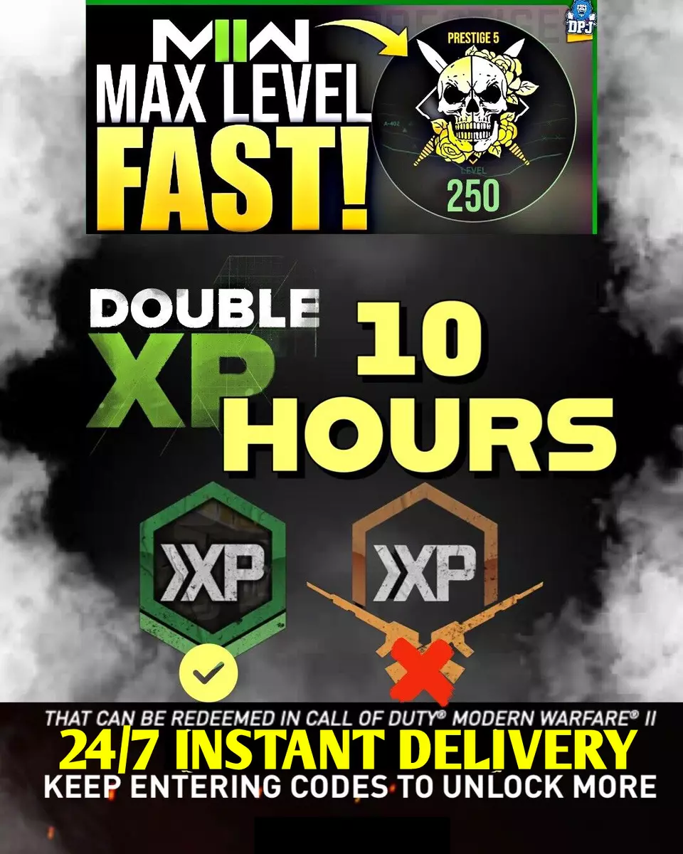 Caution when using all those double xp codes as it'll not stop once active  : r/modernwarfare