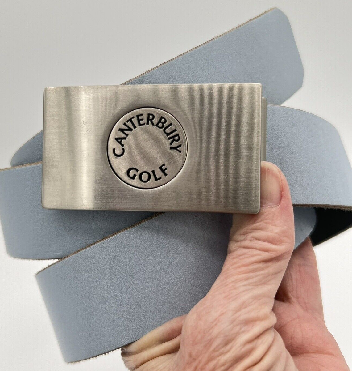 canterbury golf belt