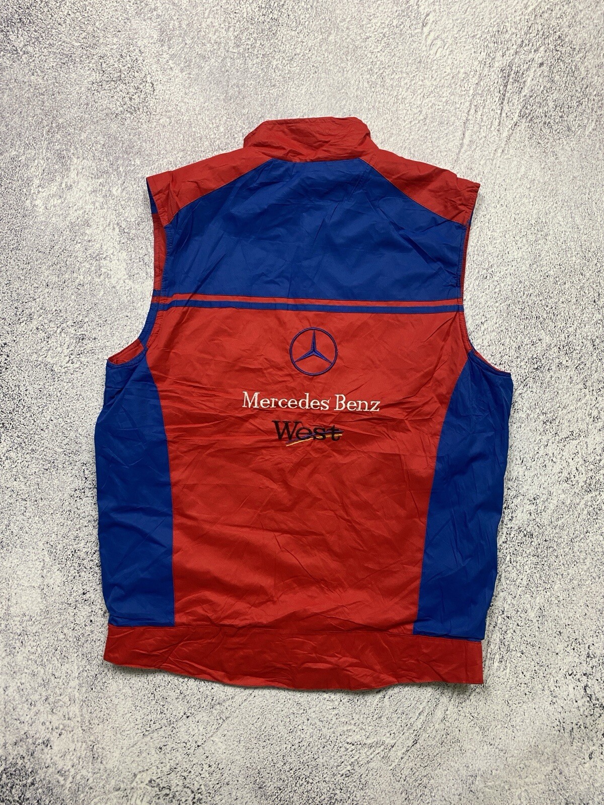Vintage Vest Mercedes Benz image 7