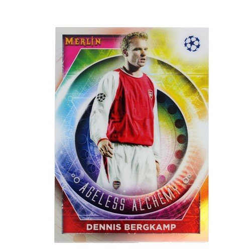 2020-21 Impeccable Illustrious DENNIS BERGKAMP Auto #5/5 2020-21 Impeccable Illustrious DENNIS BERGKAMP Auto #5/5