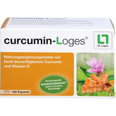 CURCUMIN-LOGES Kapseln 120 St PZN10536670