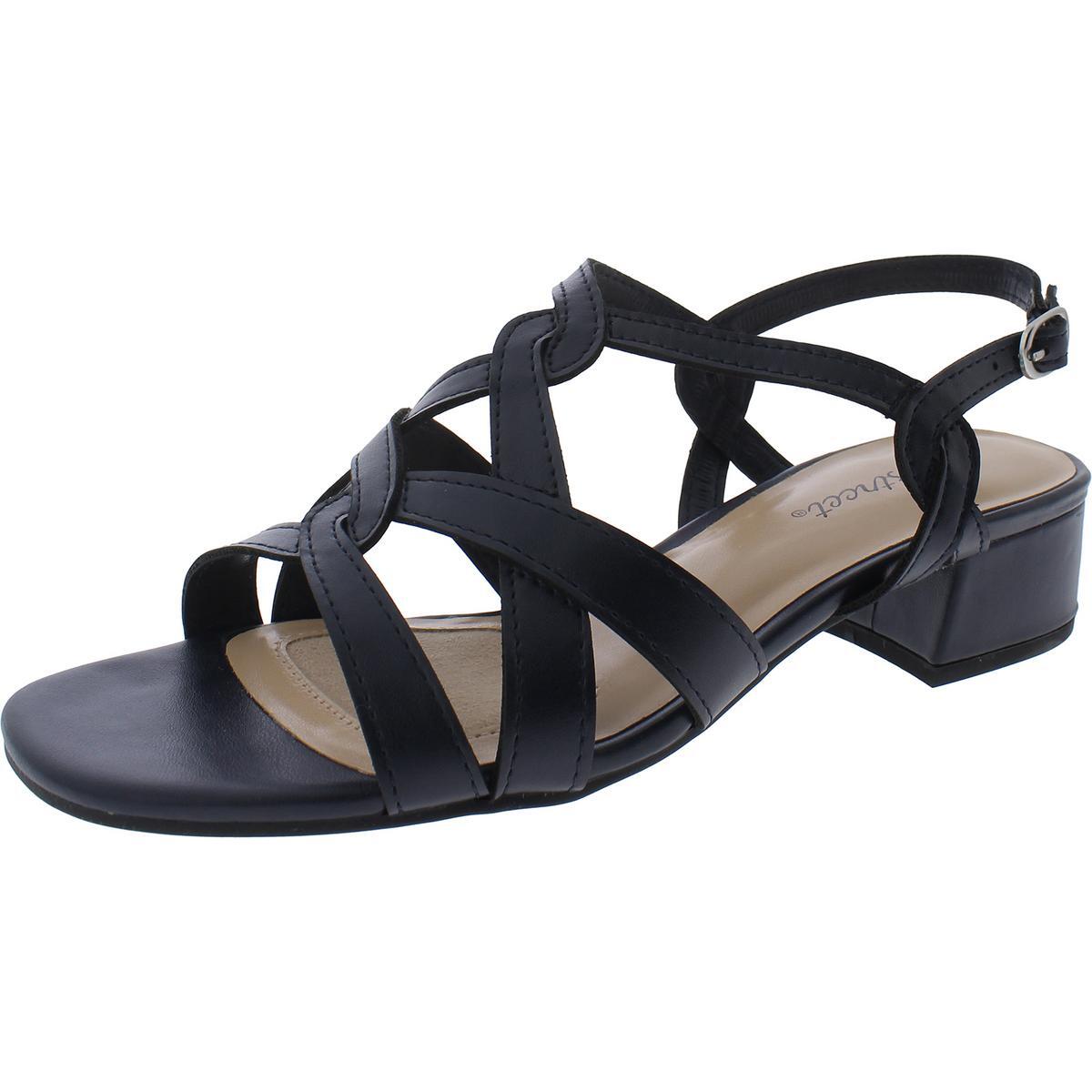 Легкие уличные женские туфли Didi с мягкой стелькой и ремешком на щиколотке BHFO 4347