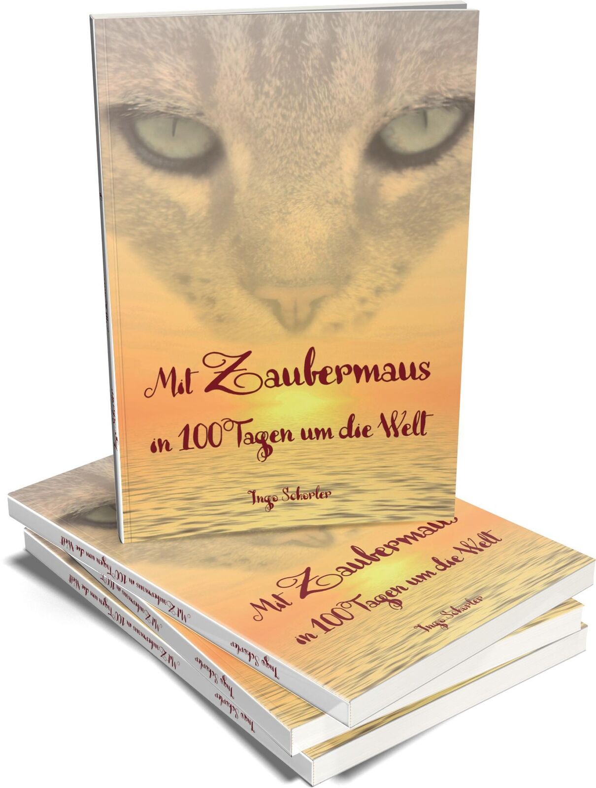 Thumbnail - Ingo Schorler | Mit Zaubermaus In 100 Tagen Um Die Welt | Taschenbuch