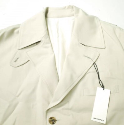 MATSUFUJI 21SS Japan Modified Farmers Coat M211-0201 3 MATSUFUJI 21SS Japan Modified Farmers Coat M211-0201 3