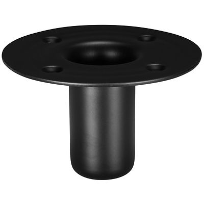 Penn-Elcom M1551 1-3/8'' Speaker Mounting Top Hat Steel