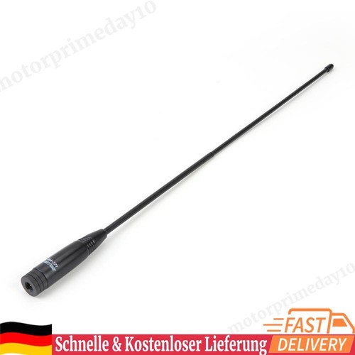 NA-771 SMA-M-Steckerantenne VHF/UHF 144/430 MHz für YAESU UV-100 UV-200 Radio