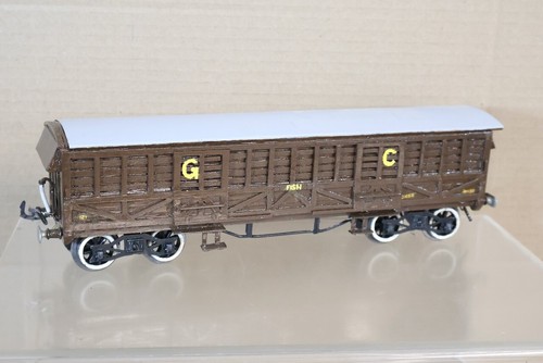 KRATZER BAUSATZ GEBAUT SPUR 0 GC FISH VAN DREHGESTELLWAGEN 3141516 oi | Condition: Used