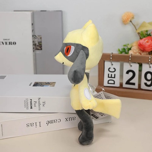 LEGENDS Shiny Riolu 10.4" Plush Toy Switch Game Moon Stuffed Animal Anime Doll - Picture 4 of 5