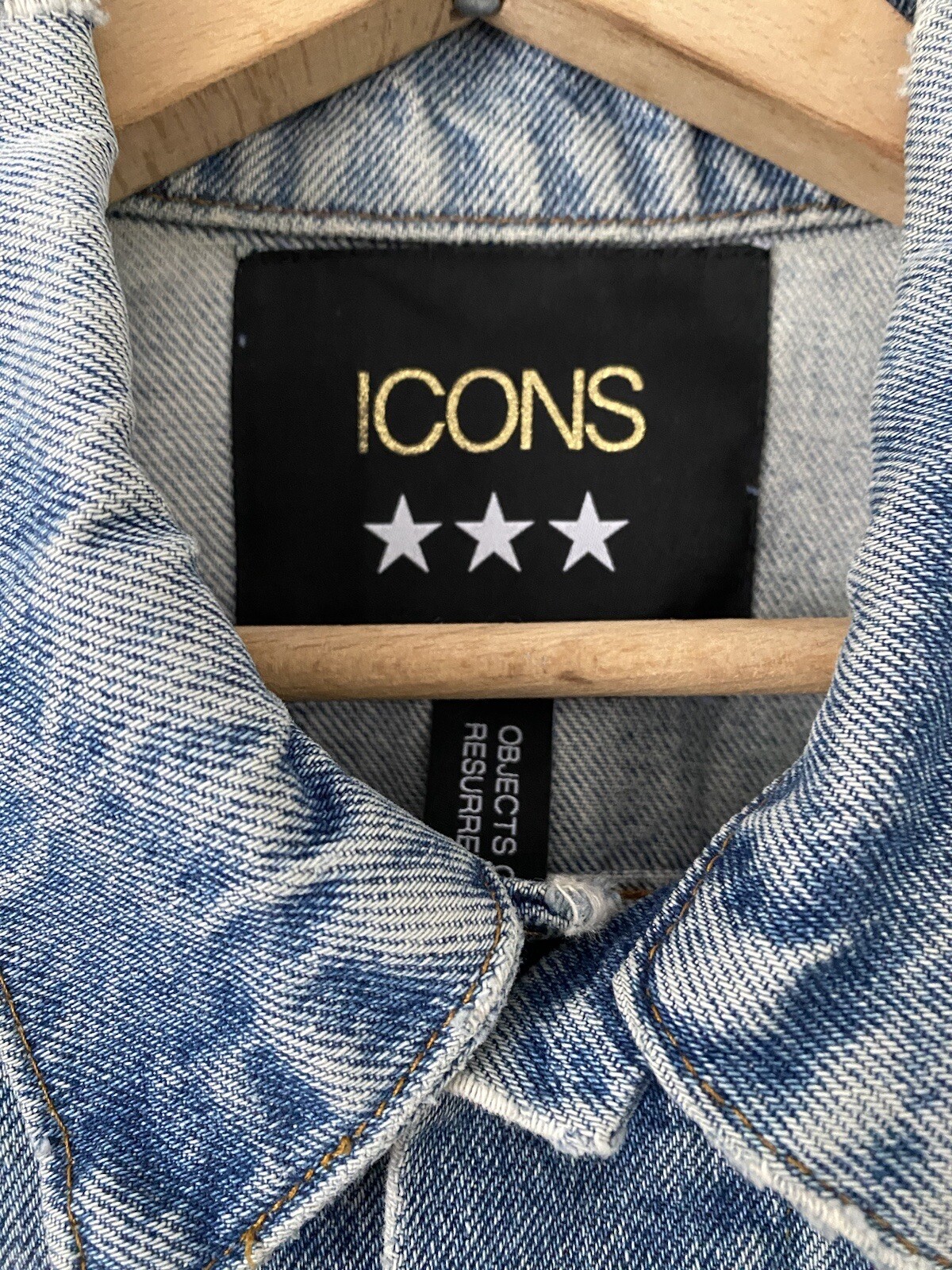 ICONS Objects of Devotion x Levi’s Reconstructed … - image 11