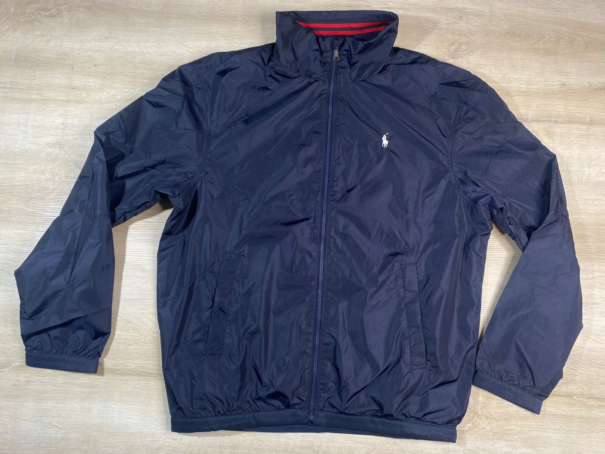Polo ralph lauren men's windbreaker deals
