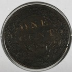 1902 Canada 1 Cent Penny - Edward VII - Fine (F) KM#8 - 5431-AH — photo 1