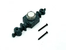 NEW Broan NuTone RC810V Door Bell Chime Button, Lighted, Aged brass green 