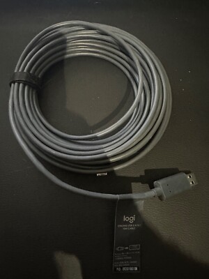 Logitech Strong USB-A to USB-C Cable 93900179-New Open box