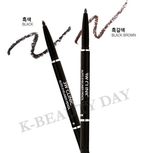 3W Clinic Auto eyebrow Pencil #Gray Brown / Dual-sided eyebrow pencil K-Beauty - Picture 5 of 6