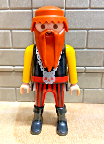 Autocollants PLAYMOBIL Vintage 80's - Stickers Pirate Corsaire D'origine