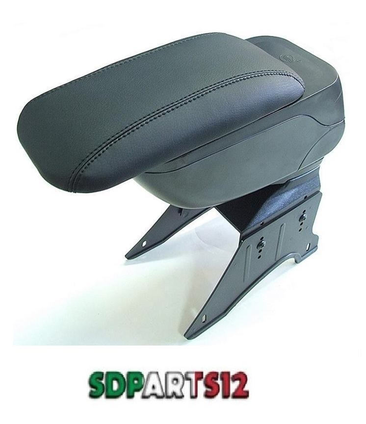 Bloc Abs Opel Corsa D Accoudoir Central Tissu Noir Pour Opel Corsa C (2000-2006) Et Tigra Twintop (2004-2009) Accoudoir Avant Voiture