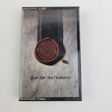 Whitesnake Slip Of The Tongue Cassette Used