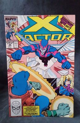 X-Factor #44 1989 marvel Comic Book b&b