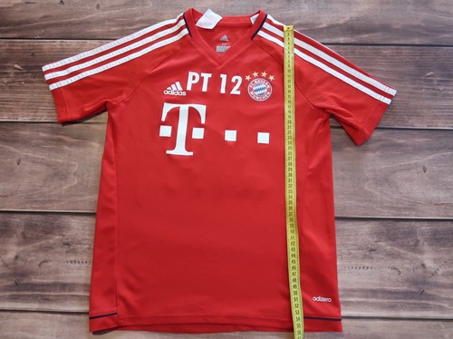✅Adidas Football Shirt Bayern Munich Home Soccer jersey 2017 2018, Boy`s Size M - Picture 17 of 18