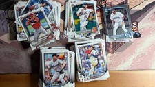 2025 Bowman Baseball 140+ Card Lot Rookies, Stars 1st Bowmans, Chrome etc