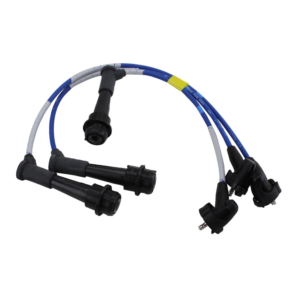 Juego de cables de encendido NGK 6404 / TE79 5 mm para Lexus GS300 IS300 SC300 Toyota Supra Foto 2 de 4