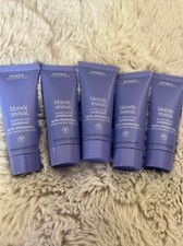 x5 Aveda Blonde Revival Purple Toning Conditioner 40ml Each