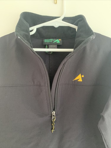 Eastern Mountain Sports Kids Sz 8 1/4 Zip Pullover Soft Shell EMS - Picture 8 of 11