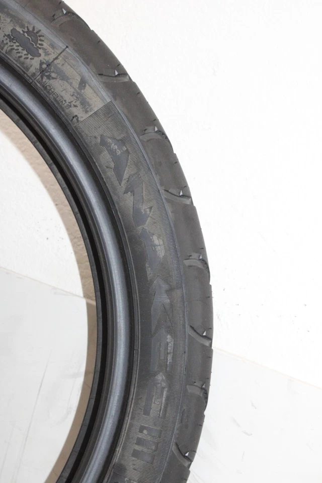 02-09 NEUMÁTICO RUEDA DELANTERA SUZUKI VSTROM 1000 DL1000K OEM Foto 3 de 4