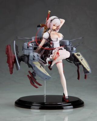 Anime Azur Lane HMS Sirius 1/8 Scale PVC Action Figures Model Statue Collectible