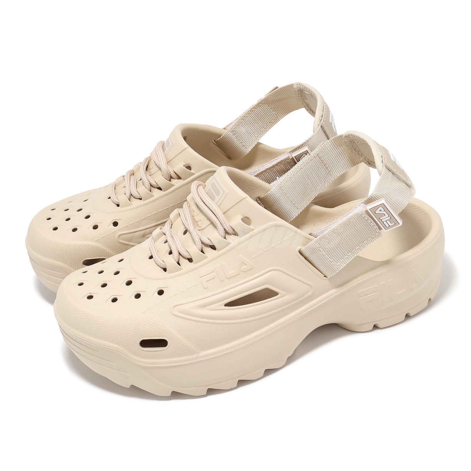 Fila Subversion Beige Men Unisex Casual LifeStyle Strap Sandal