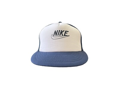 vintage nike trucker snapback hat cap adult OSFA deadstock NWOT