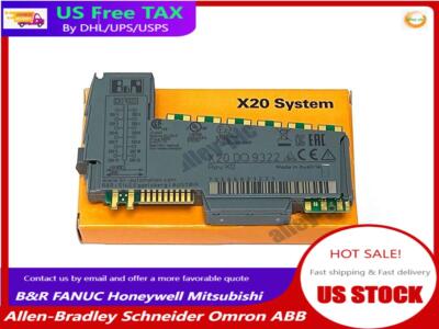 US Free TAX NEW! B&R Automation X20 DO 9322 X20DO9322 Digital Output Module NIB