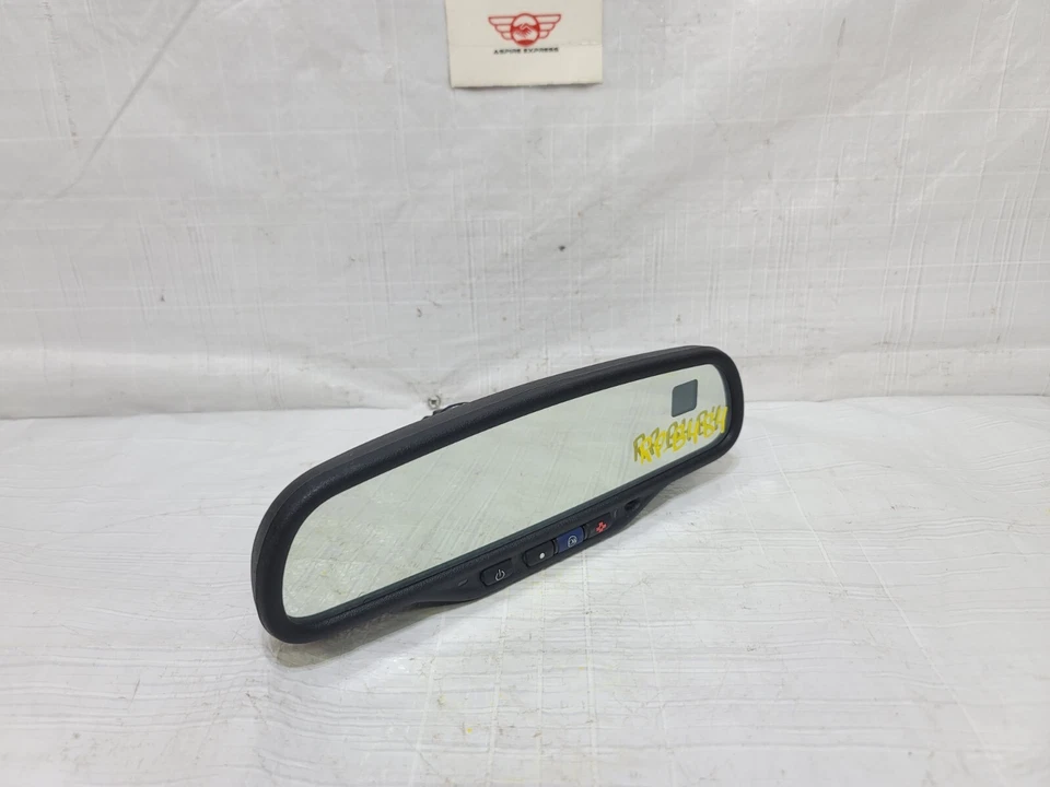 Espelho retrovisor interno Hummer H3 2007-2010 fabricante de equipamento original 15167776 - Imagem 2 de 4