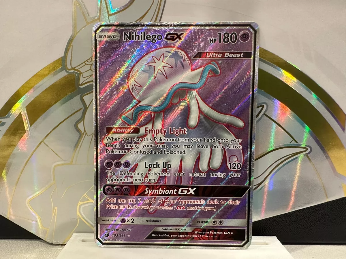 Nihilego GX (Full Art)