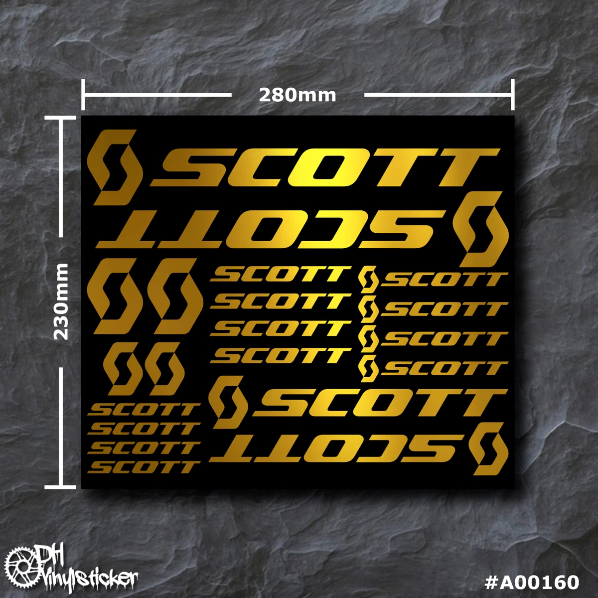 SCOTT Bicycle Decals & Stickers for sale | eBay