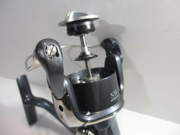 Shimano 09 Twin Power SW 6000PG Spinning Reel Body only Used
