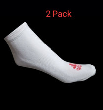 adidas Performance Womens No Show Socks 2 Pk White