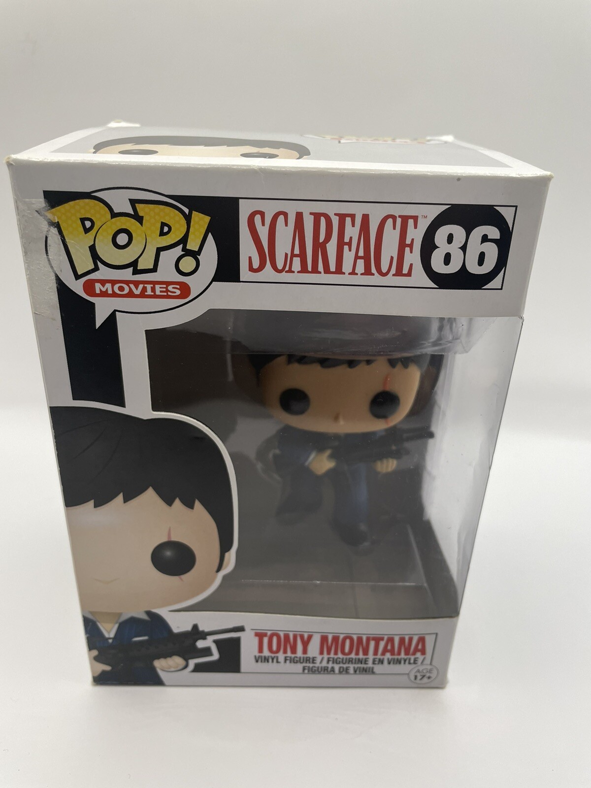Tony Montana Scarface Funko Pop Movies 86 2014 Real Authentic Vinyl Figure
