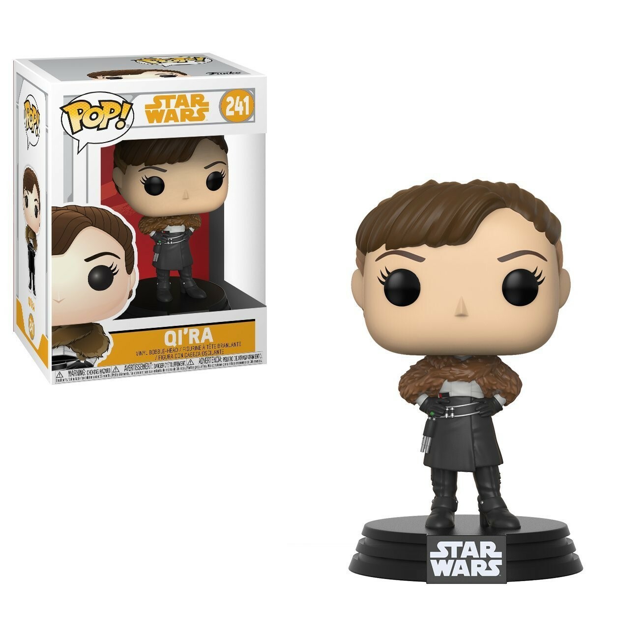 Funko - POP Star Wars: Solo W1 - Qi'Ra Brand New In Box