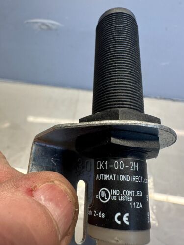 Automation Direct proximity sensor CK1-00-2H, NEW FREE SHIPPING - Picture 2 of 5
