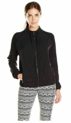 Threads 4 Thought Women's Maylea Jacket, Jet Black, Lightweight X-Small NEW NWT 