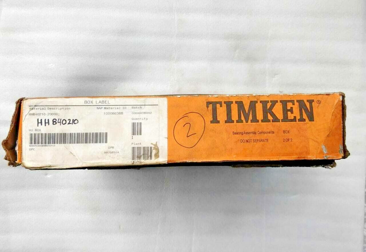 HH 840210 Tapered Roller Bearing CUP HH840210 Outer Only TIMKEN USA
