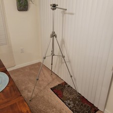 Platinum Plus By Sunpak 5800D Med Duty Aluminum Tripod - 59.5 High 23 Low