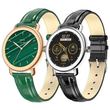 Smart Watch Women Lady Fitness Tracker Workout Watch for Android iOS Phones