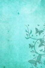 Butterfly Journal: Calming Turquoise Butterfly Journal: Lined Journal, 150 Page