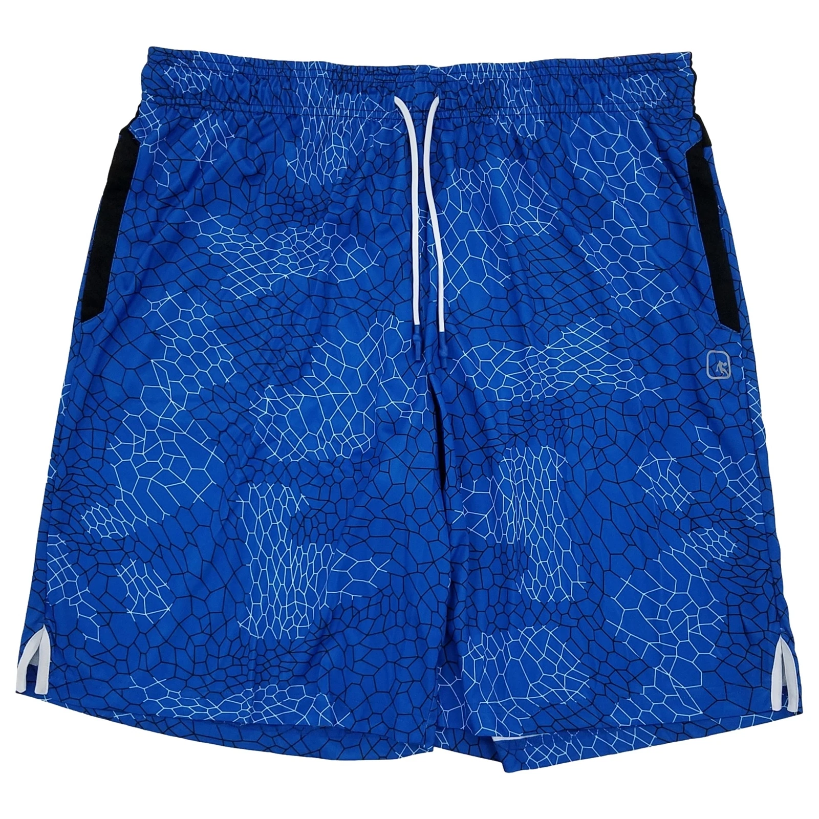 Short de basketball homme AND1 bleu suprême entraînement actif turnover