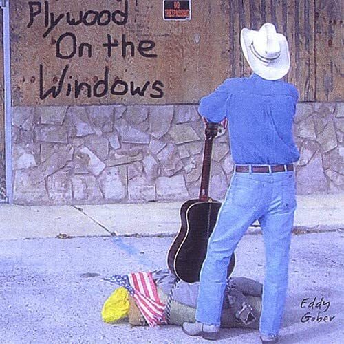 Eddy Gober Plywood on the Windows (CD)