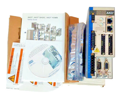 New Kollmorgen AKD-P00306-NBCN-0000 Servo Drive 12-Month Warranty