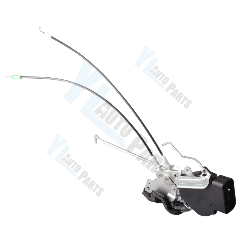 Actuador de cerradura de puerta del lado del conductor delantero izquierdo apto para Toyota Highlander 2001-2007 Foto 3 de 4